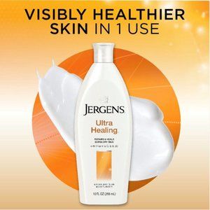 Jergens Ultra Healing Extra Dry Skin Moisturizer, 12.5 Oz